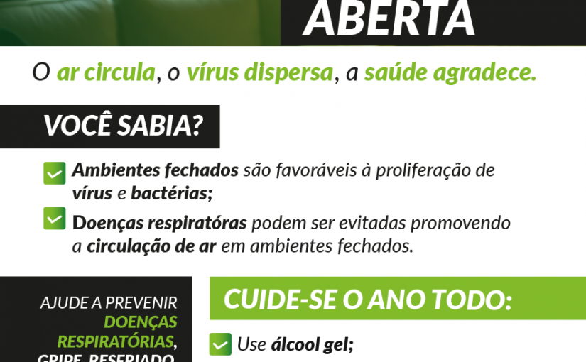 Dicas da Coleurb para prevenção de doenças virais