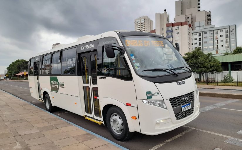 Coleurb realiza teste com ônibus mais versátil em linhas da empresa