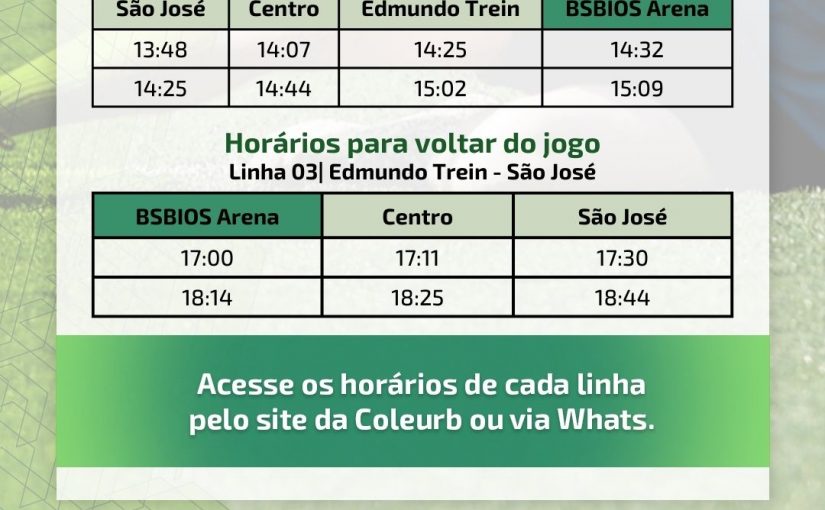 Para a estreia do Sport Clube Gaúcho em casa, Coleurb disponibiliza linha de ônibus