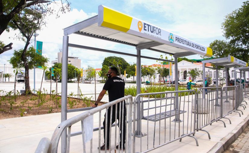 Etufor altera pontos de parada no entorno da Praça da Estação